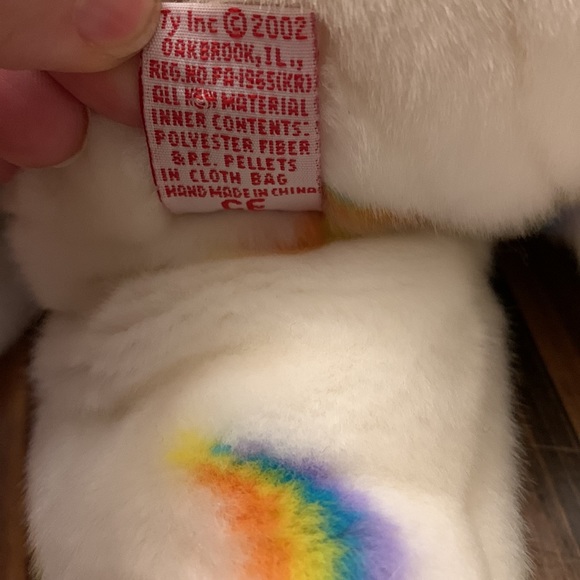 Ty Beanie Buddy Cheery 🌈 ☀️ - Picture 7 of 11